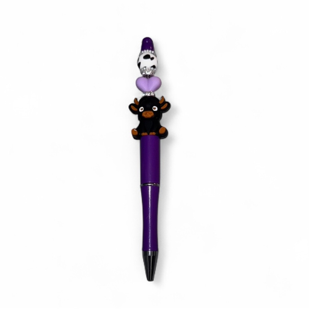 Brand New Women’s Silicone Beaded Ball Point Pen - Picture 4 of 4